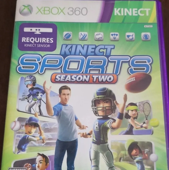 XBOX 360 Kinect sport games lot of 2 - Picture 2 of 9